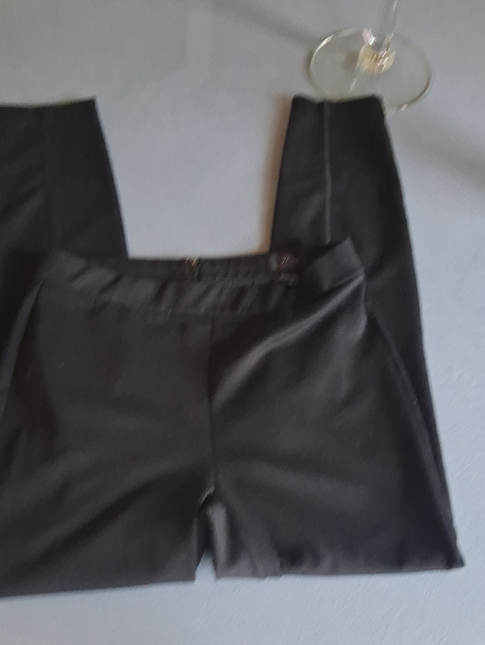J. Crew Black Ponte Legginns/  Casual Pants